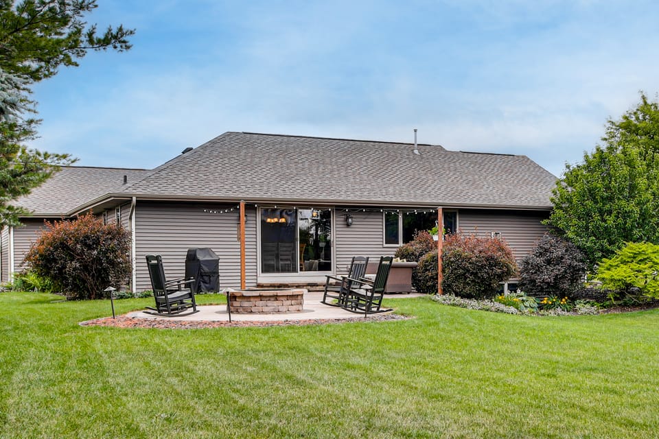 Family Home w/ Patio, 9 Mi to Downtown Appleton House in Wisconsin