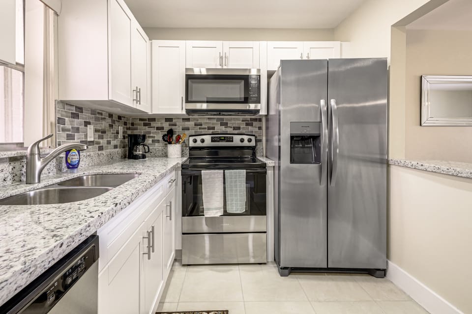 Sand, Sun & Pool Fun! Extended Pompano Beach Base Apartment in Pompano Beach