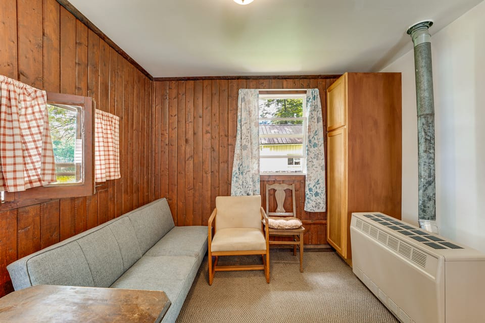 Swim, Boat, Fish On-Site: Quaint Bass Lake Cabin! House in Michigan