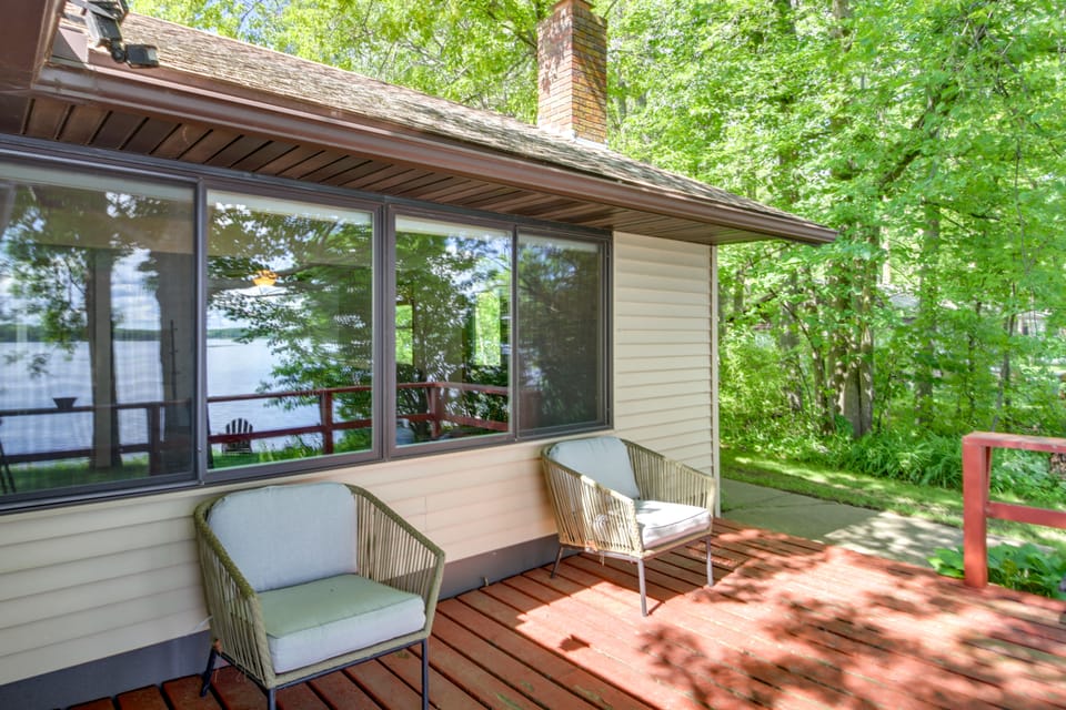Bring Your Boat! Lakefront Gem in Aitkin w/ Dock House in Minnesota