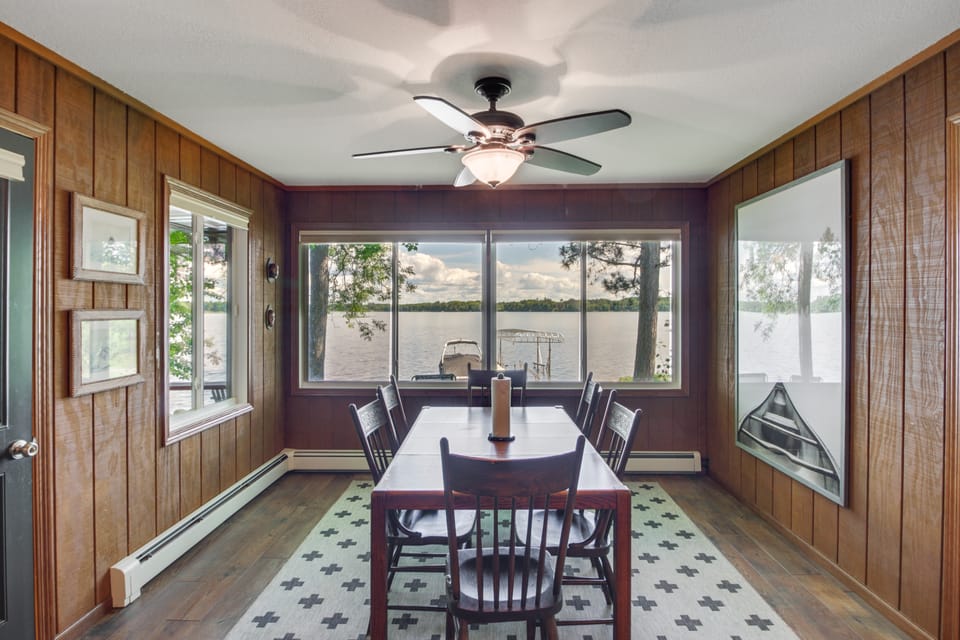 Bring Your Boat! Lakefront Gem in Aitkin w/ Dock House in Minnesota
