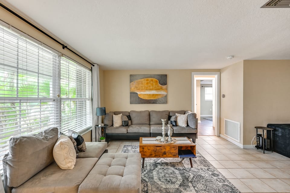 Home w/ Game Room Near Downtown New Port Richey House in Florida