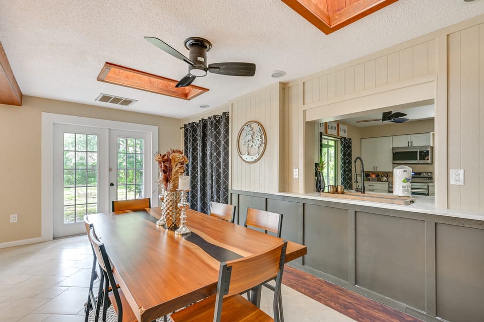 Home w/ Game Room Near Downtown New Port Richey House in Florida