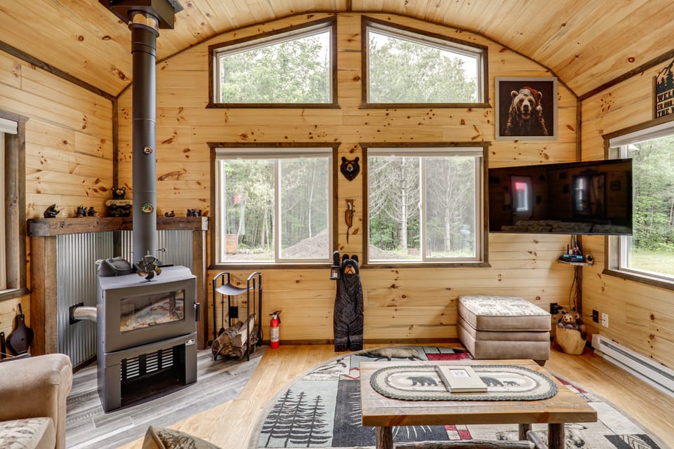 Secluded Cabin w/ UTV Trail Access in Harshaw! House in Wisconsin
