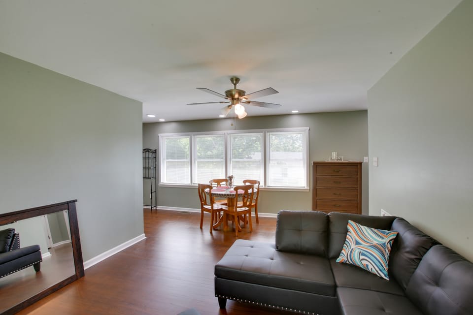 1 Mi to Dtwn! Cozy Hopkinsville Hideaway House in Hopkinsville
