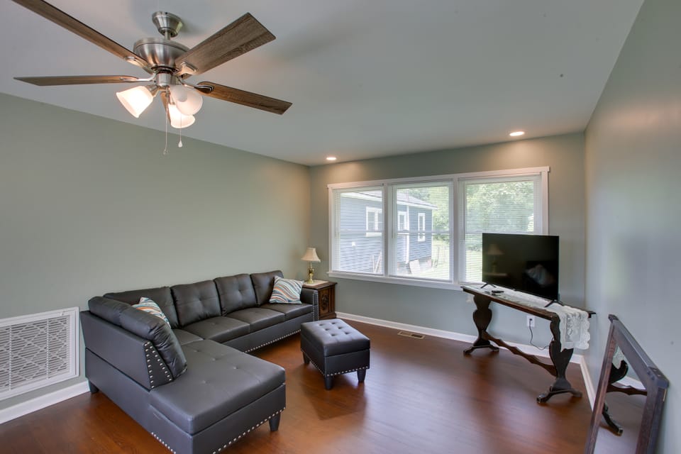 1 Mi to Dtwn! Cozy Hopkinsville Hideaway House in Hopkinsville