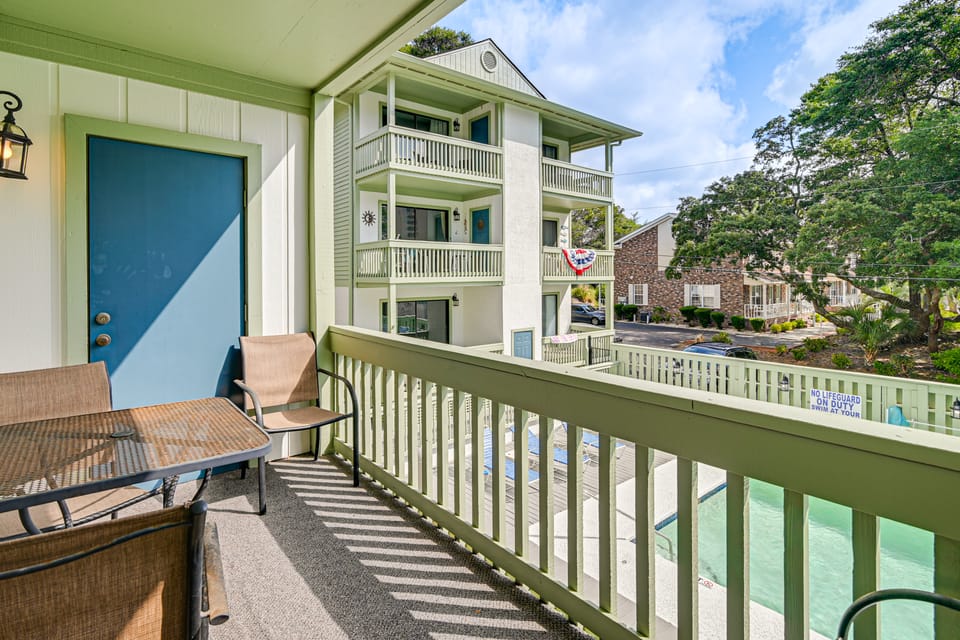Walk to Shore! Condo w/ Balconies in Myrtle Beach Apartment in Myrtle Beach