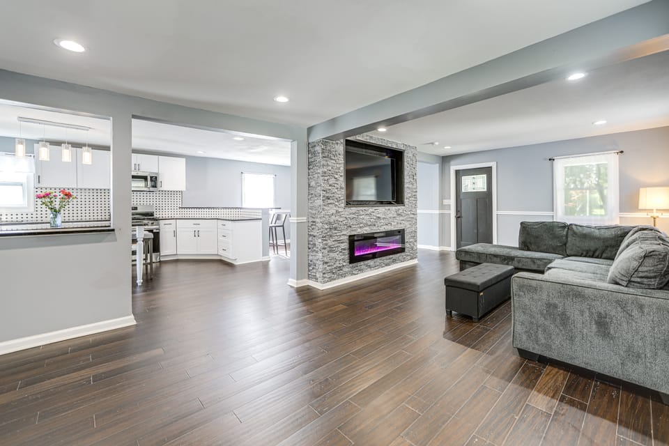 2 Mi to Owasco Lake! Updated Auburn Home w/ Yard House in Cayuga Lake