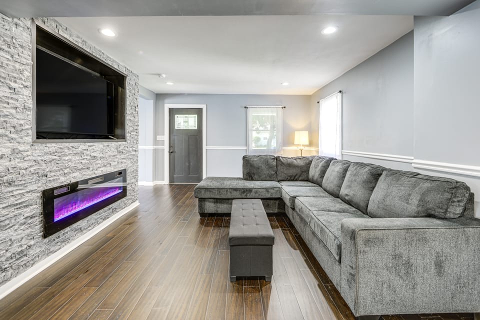 2 Mi to Owasco Lake! Updated Auburn Home w/ Yard House in Cayuga Lake
