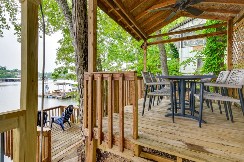 Reel Paradise: Lake of the Ozarks Boat-Ready Stay House in Lake of the Ozarks