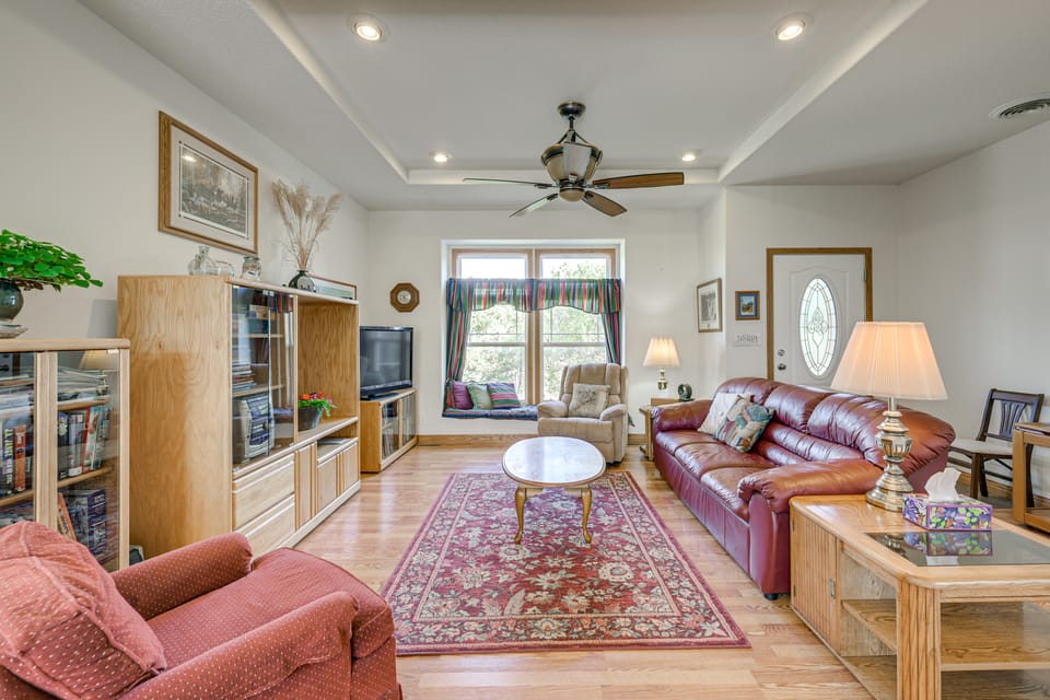Quiet Porch & Deck! Dog-Friendly Home Near Durango House in La Plata County