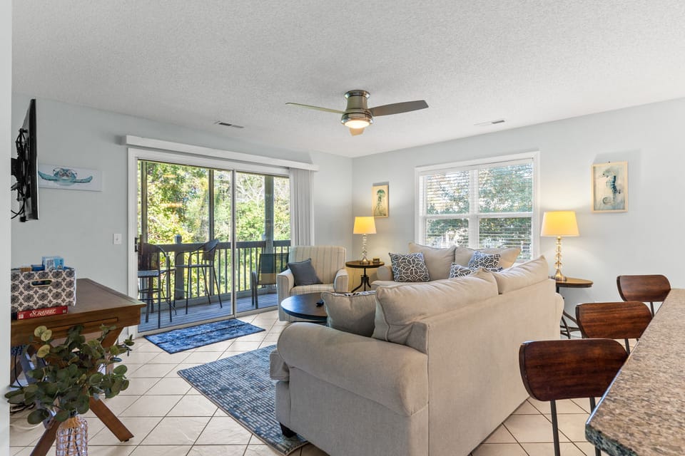 Private Balcony! Short Drive to Beach, Pool Access Apartment in Saint James