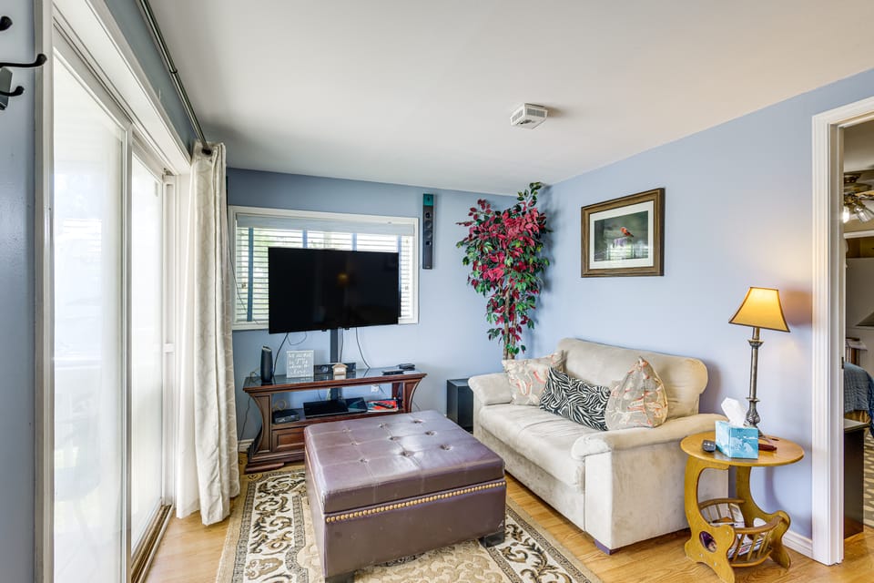 Peaceful, Private Slice of Deep South Texas House in San Benito