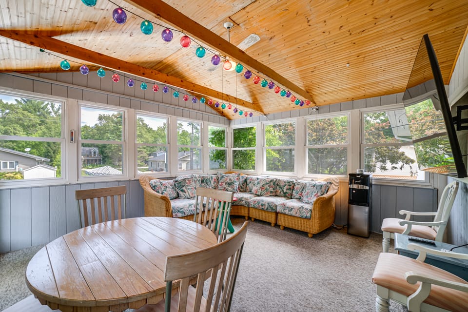 Stroll to Shore! Michigan City Family Getaway House in Michigan City