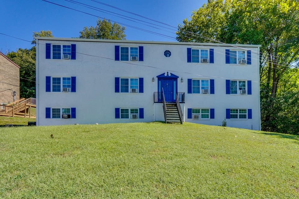 Knoxville Home Base! 6 Mi to Dtwn & UT Campus Apartment in Knoxville