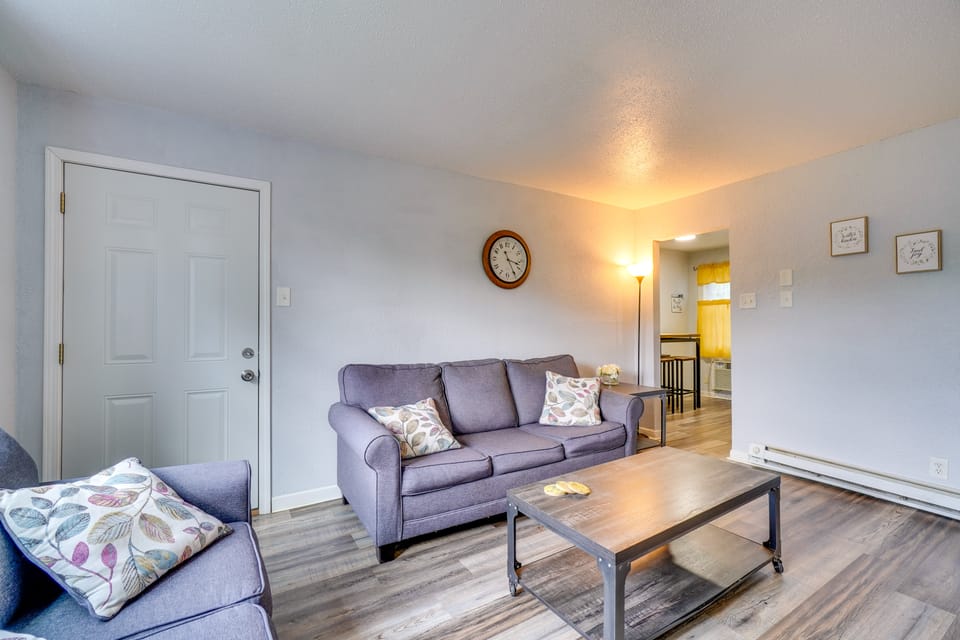 6 Mi to Downtown & UT! Convenient Knoxville Apt Apartment in Knoxville
