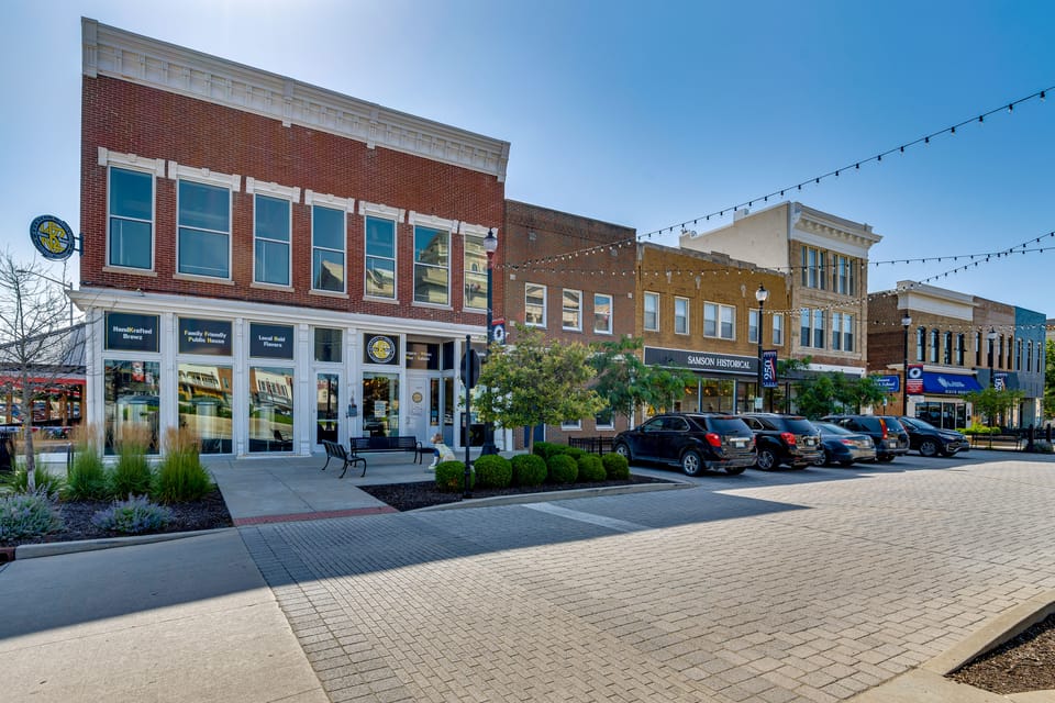 Historic Downtown Hub! Lebanon Apt Apartment in Indiana