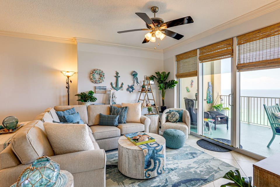 17th-Floor Resort Condo in PCB: Amazing Gulf Views Apartment in Panama City Beach