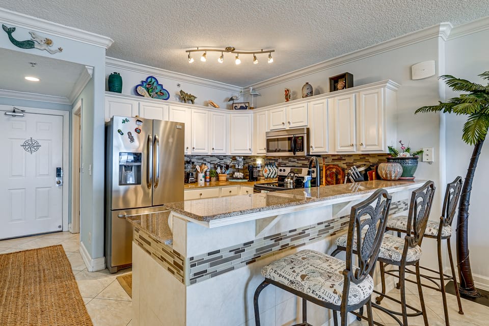 17th-Floor Resort Condo in PCB: Amazing Gulf Views Apartment in Panama City Beach