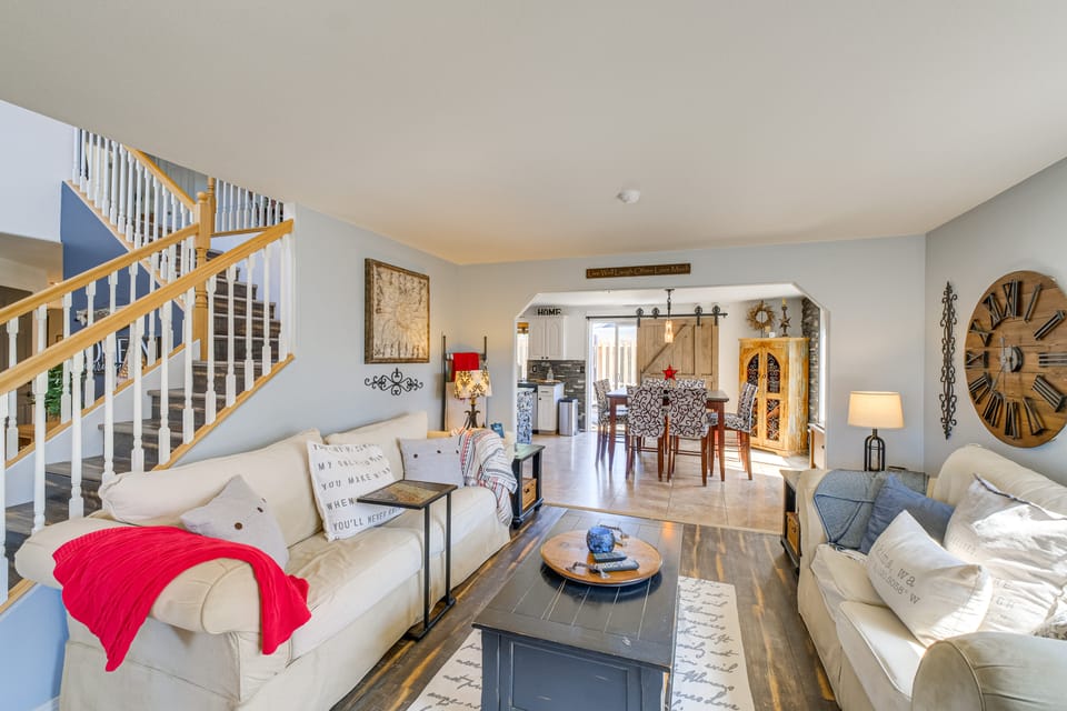 5BR Home Near Breweries Wineries Weddings and More House in Moxee