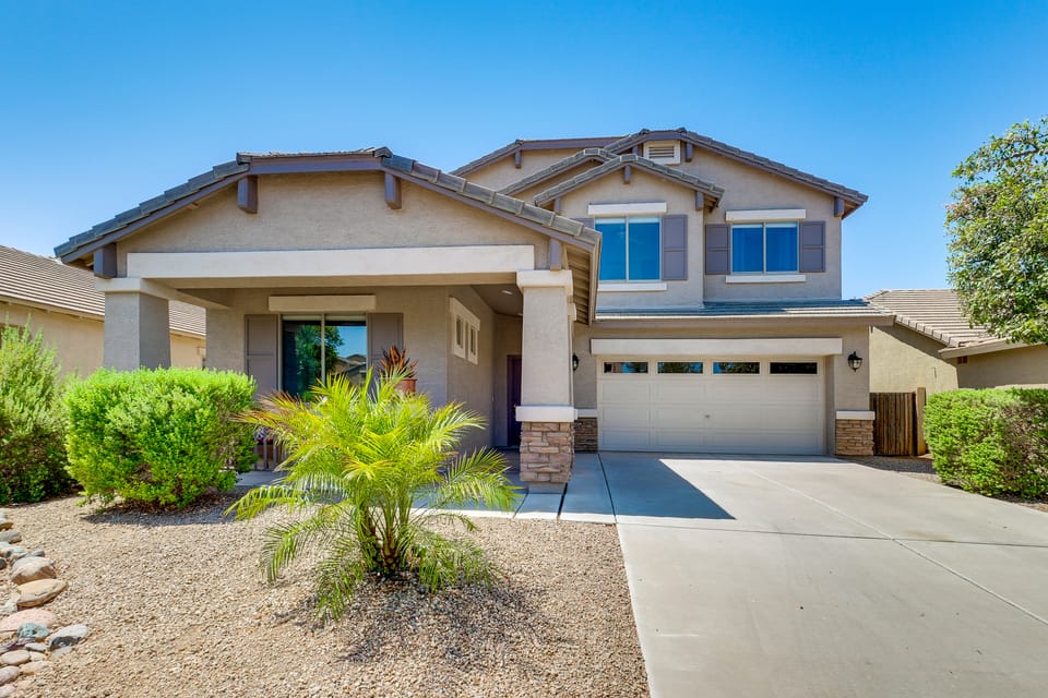 Maricopa Family Oasis: Game Room & Patio! House in Maricopa