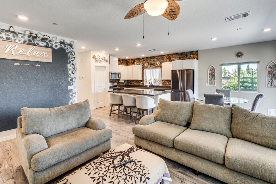 Private Patio & Yard! Family Getaway in Stockton House in Stockton