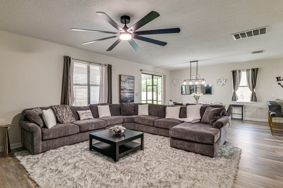 New Remodeled ChampionsGate Pool Home | 5BR/5BA House in Four Corners