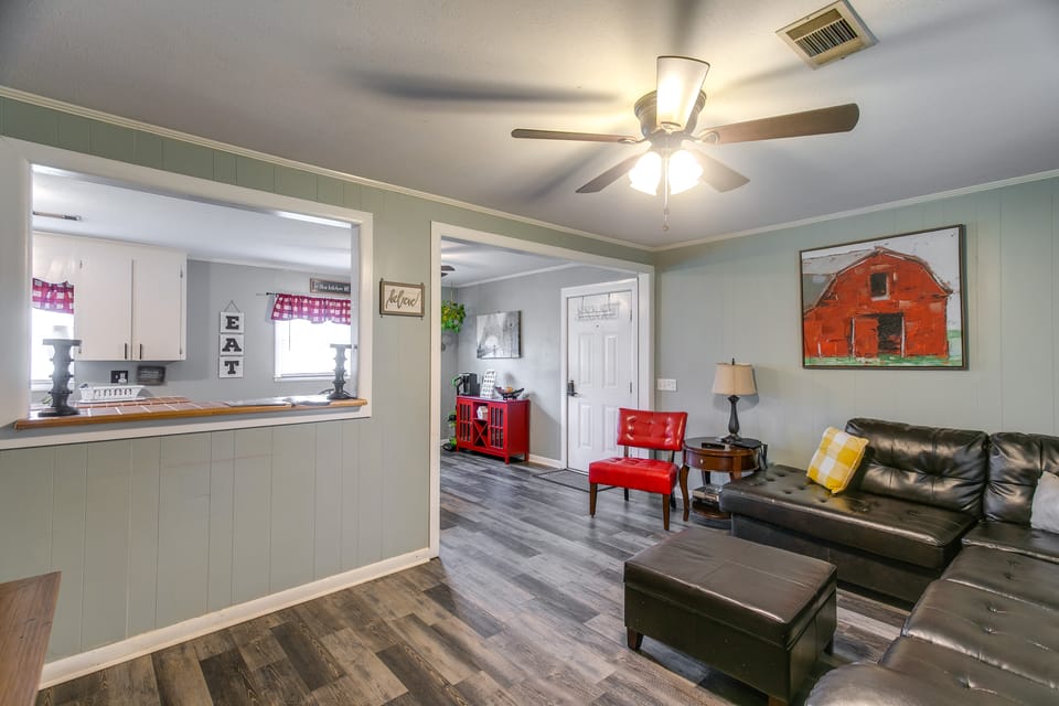 1 Mi to Dtwn! Quaint Vidalia Getaway w/ Patio House in South Carolina