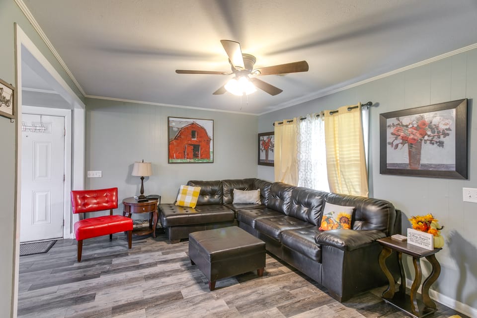 1 Mi to Dtwn! Quaint Vidalia Getaway w/ Patio House in South Carolina