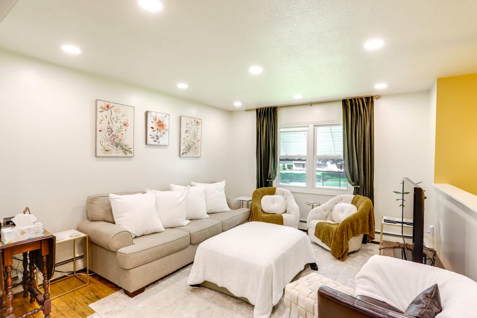 Explore Oberlin! Home 1 Mi to Main Street & Campus House in Ohio