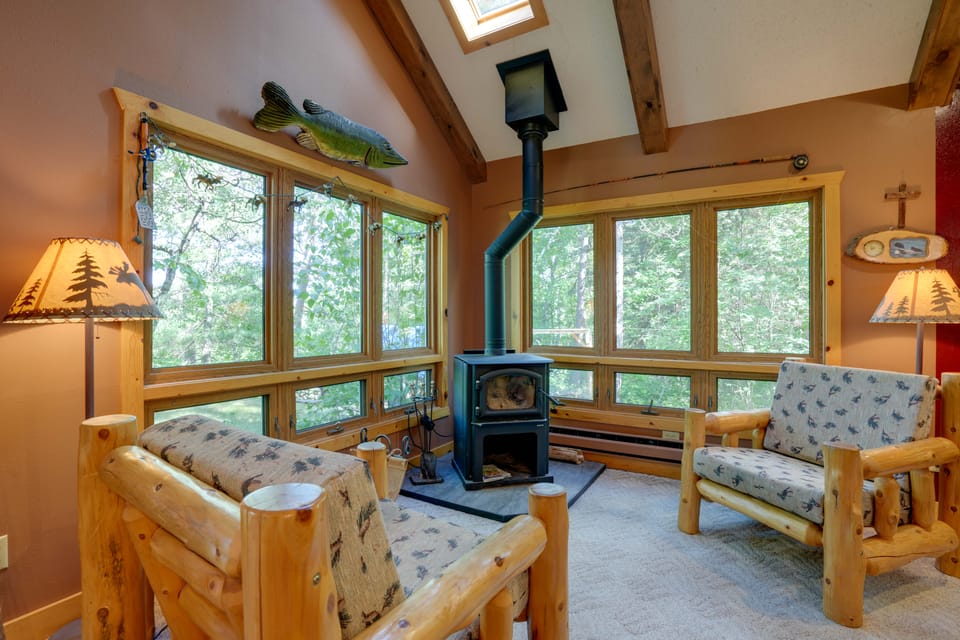 Boat, Fish & Unwind: Family Cabin on Bad Axe Lake House in Minnesota