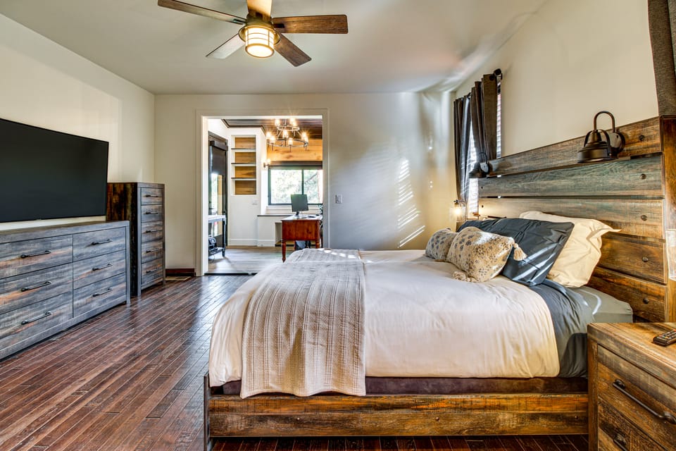 Torreon Family Retreat, 4BR Mountain Home House in Show Low