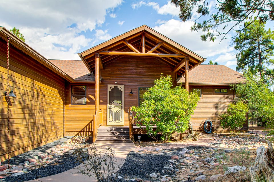 Torreon Family Retreat- 4BR Mountain Home House in Show Low