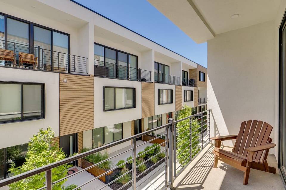 Brand-New Townhome Near Dtwn Salt Lake & Trails! Apartment in Millcreek