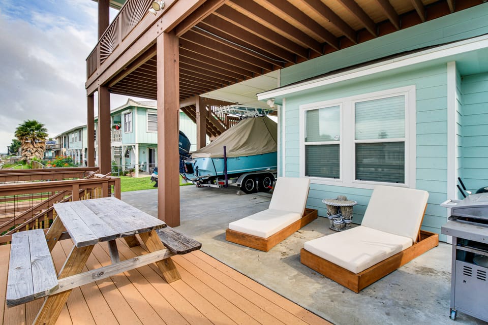 Waterfront Retreat w/ Dock in Rockport! House in Texas