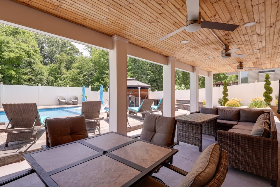 Walkout Studio in Townsend w/ Shared Pool Access Apartment in Delaware