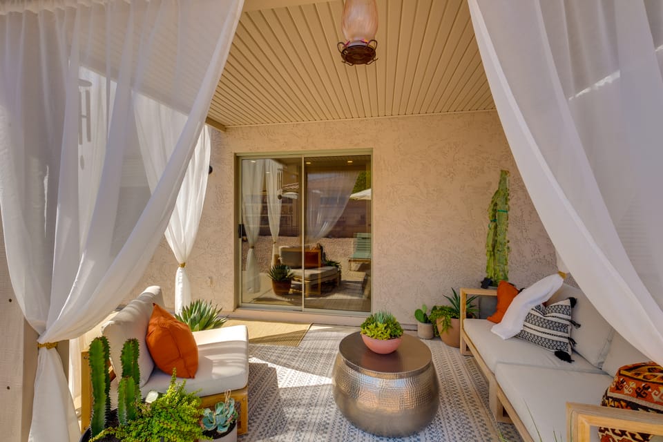 Relax Poolside! Retreat 2 Mi to Santan Mtn Casino House in Gilbert