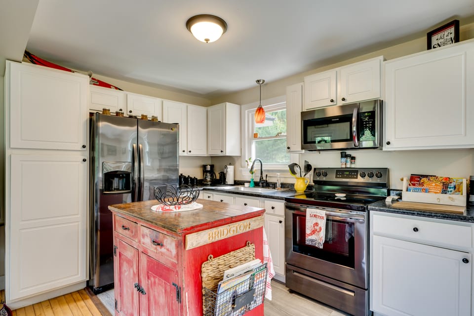 Welcome to Buck's Hideout in Bridgton Maine! House in Bridgton