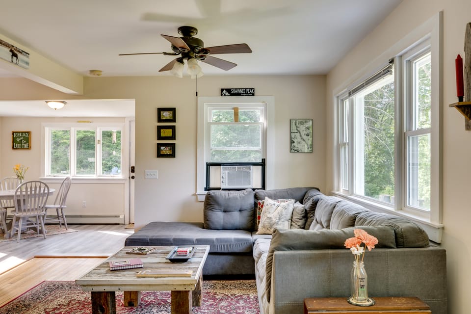 Welcome to Buck's Hideout in Bridgton Maine! House in Bridgton