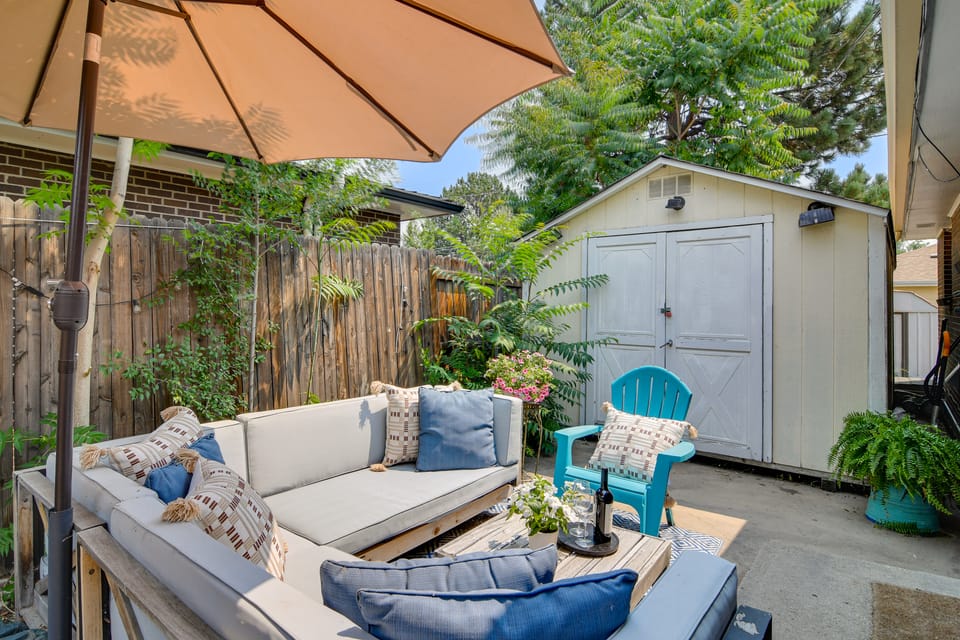 1 Mi to Olde Town Arvada! Updated Home w/ Patio House in Wheat Ridge