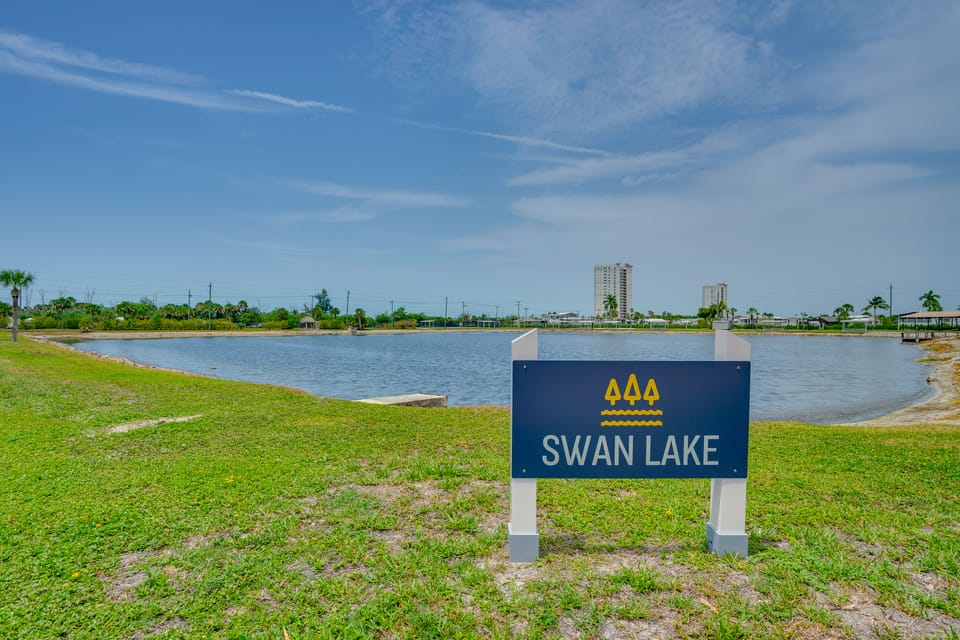 Relaxed Resort-Style Living Near Fort Myers Beach House in Lee County