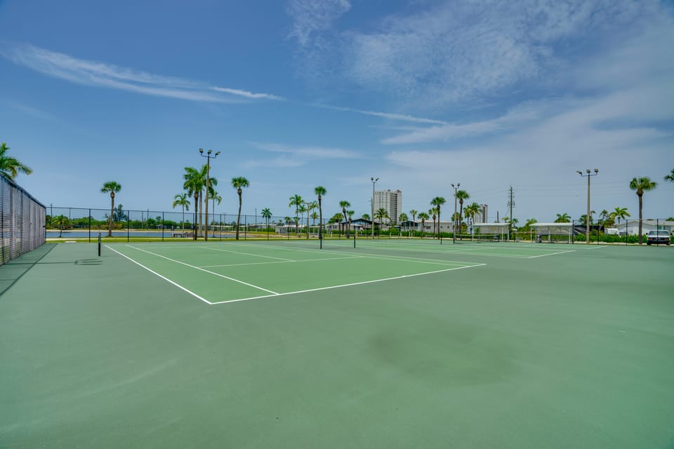 Relaxed Resort-Style Living Near Fort Myers Beach House in Lee County