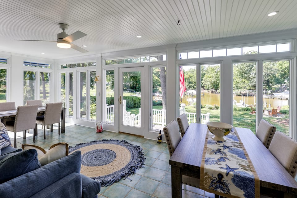 Waterfront Gem w/ Dock: 2 Mi to Dwtn Annapolis! House in Annapolis