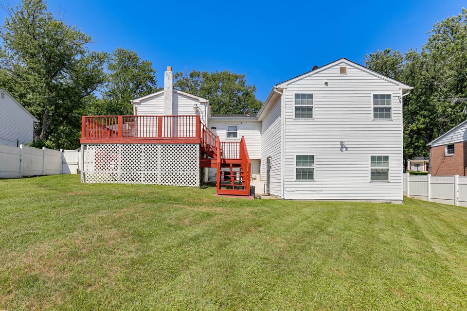 Great Location Extended-Stay Maryland Home House in Prince Georges County