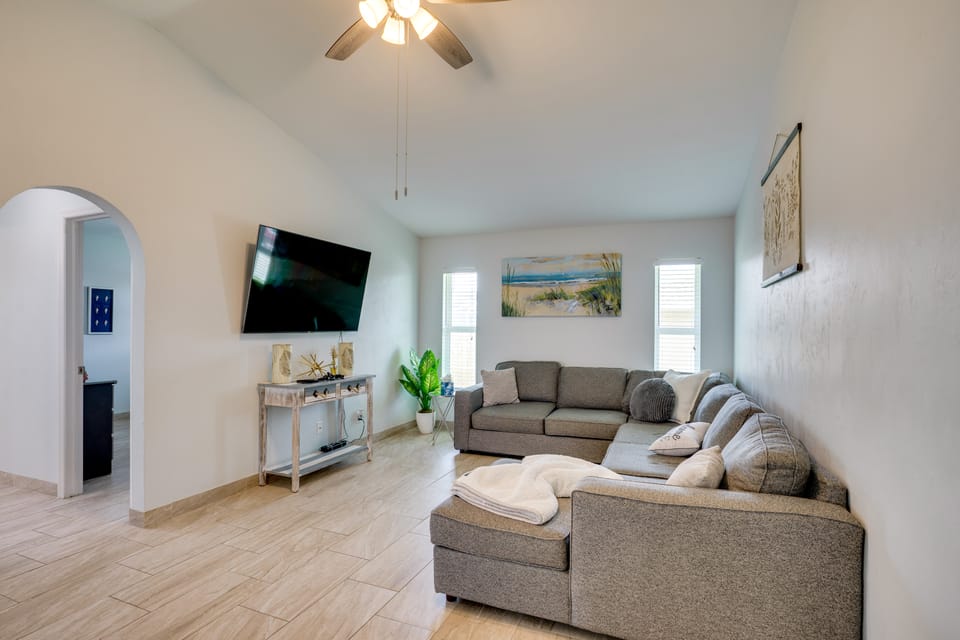 On Preserved Land w/ Pool & Trails! Cape Coral Gem House in Cape Coral