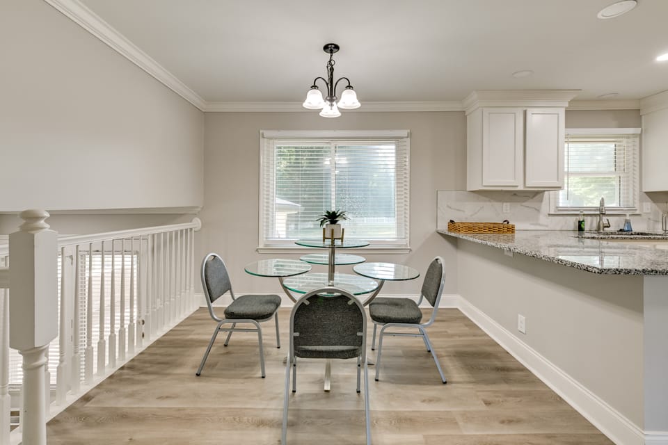 Lake Norman Launchpad: Home Near Dtwn Mooresville House in Mooresville