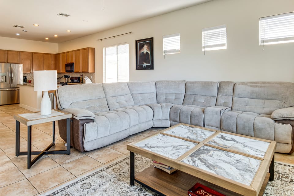 5 Mi to Estrella Mtn Park! Home w/ Outdoor Oasis House in Goodyear
