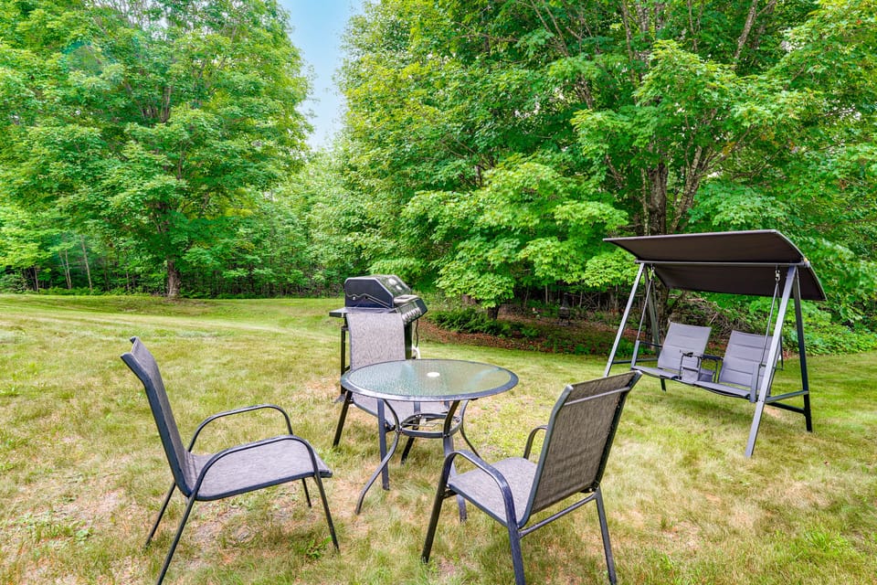 Hike & ATV! Maine Cabin Near Sebec Lake House in Penobscot