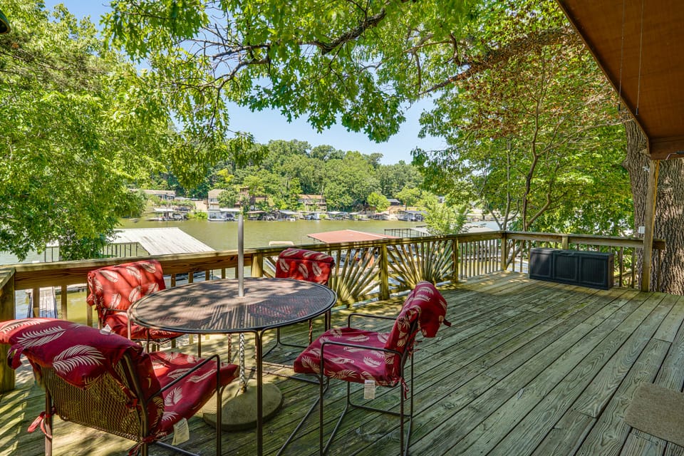 Lake-View Deck! Lake of the Ozarks Home in Edwards House in Lake of the Ozarks
