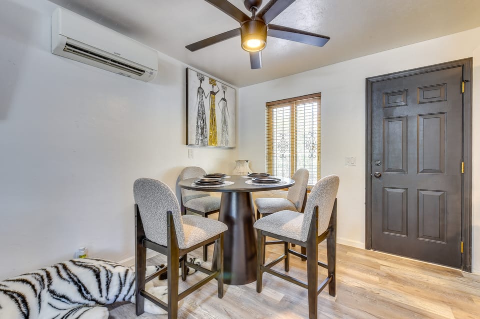 Tucson Home Base Near I-10, 5 Mi to Downtown! House in Tucson